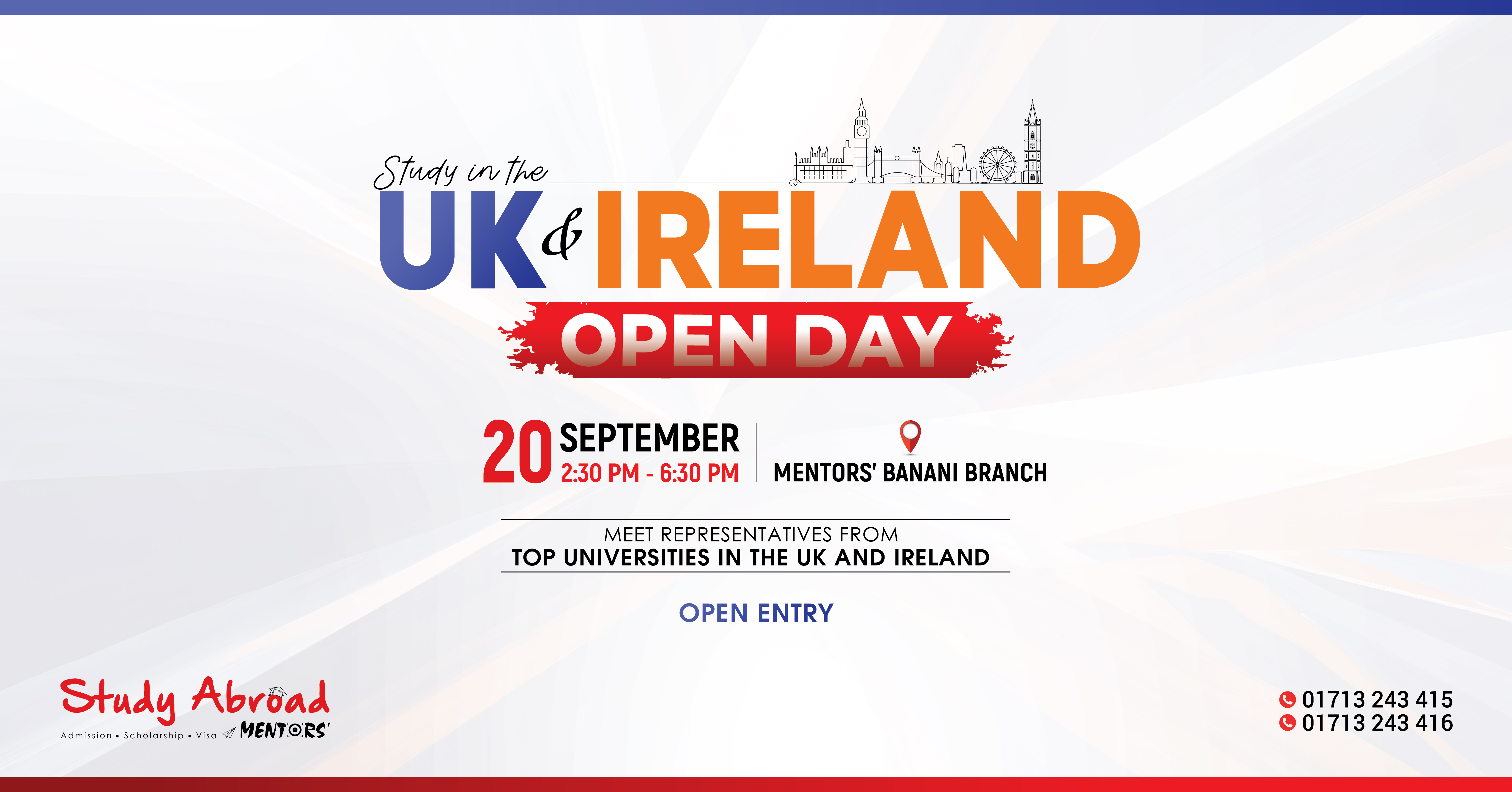 Study in the UK & Ireland: Open Day