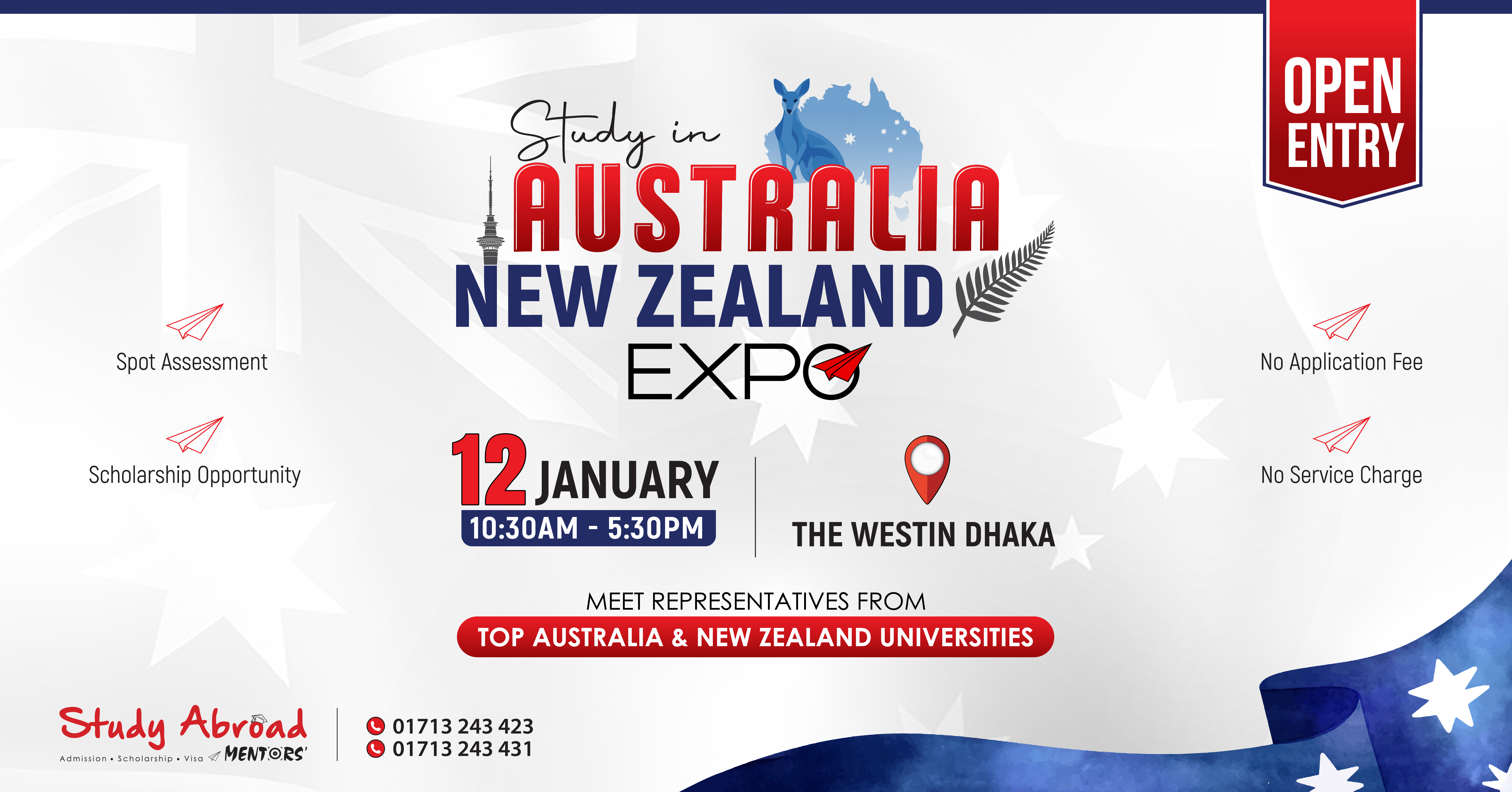 Study in Australia & New Zealand Expo